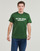 textil Hombre Camisetas manga corta Lacoste TH0134 Verde