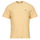 textil Hombre Camisetas manga corta Lacoste TH7318 Amarillo