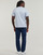 textil Hombre Camisetas manga corta Lacoste TH7318 Azul
