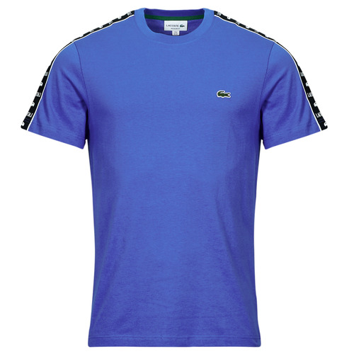 textil Hombre Camisetas manga corta Lacoste TH7404 Azul
