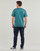textil Hombre Camisetas manga corta Lacoste TH7411 Azul
