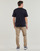 textil Hombre Camisetas manga corta Lacoste TH7411 Marino