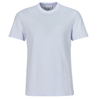 textil Hombre Camisetas manga corta Lacoste TH7488 Azul