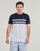 textil Hombre Camisetas manga corta Lacoste TH7515 Marino / Blanco