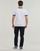 textil Hombre Camisetas manga corta Lacoste TH7531 Blanco