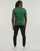 textil Hombre Camisetas manga corta Lacoste TH8937 Verde
