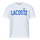textil Hombre Camisetas manga corta Lacoste TH7411 Blanco