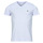 textil Hombre Camisetas manga corta Lacoste TH6710 Azul