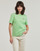 textil Mujer Camisetas manga corta Lacoste TF2594 Verde / Blanco