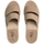 Zapatos Mujer Sandalias Paez Sandal Straps W - Vegan Suede Sand Beige