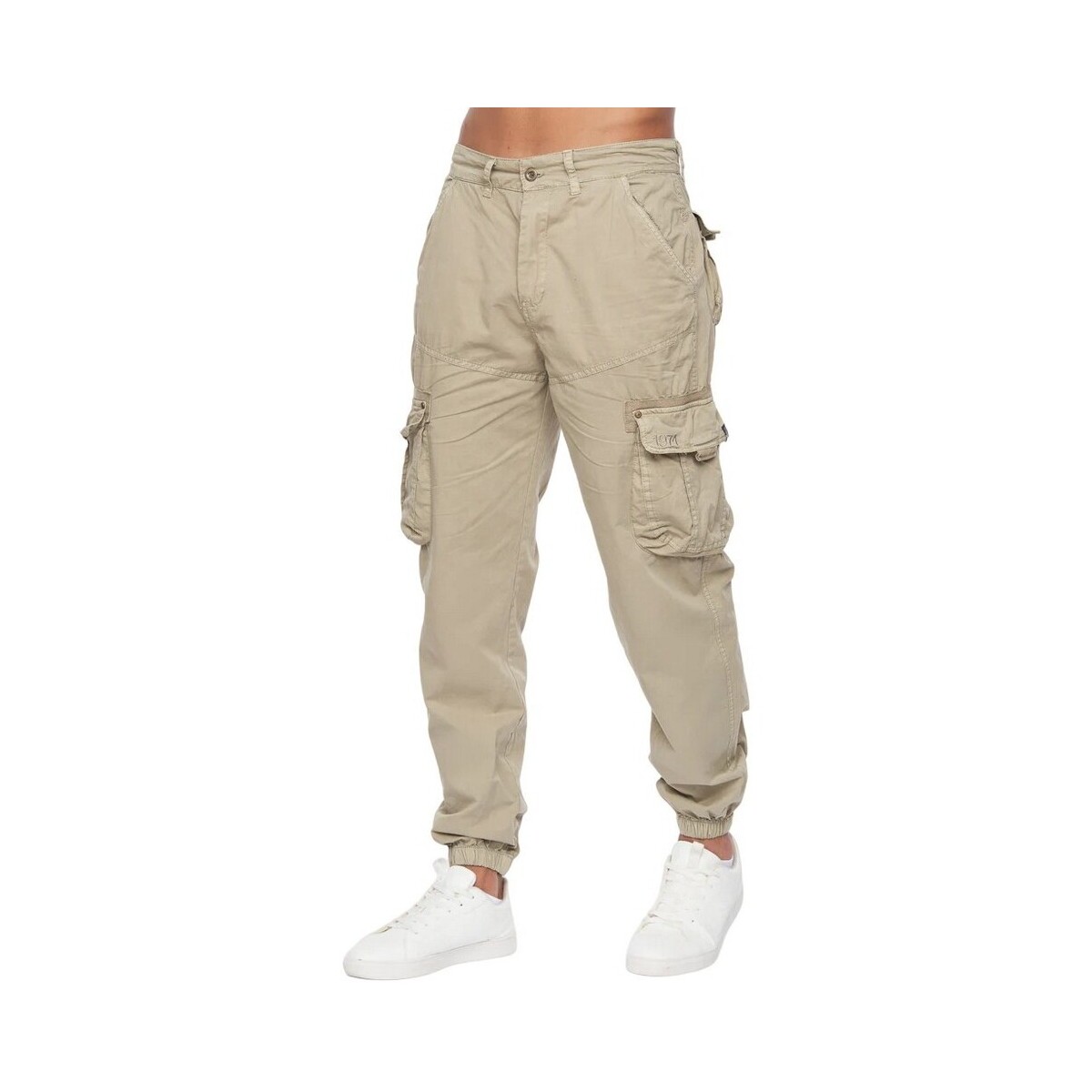 textil Hombre Pantalones Duck And Cover Kartmoore Beige