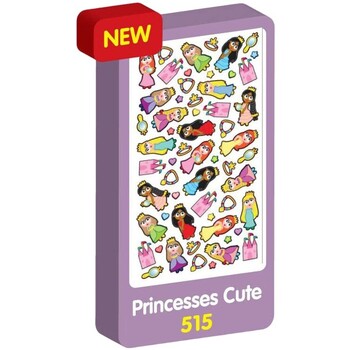 Casa Sticker / papeles pintados Purple Peach SG20814 Multicolor