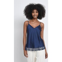textil Tops y Camisetas Molly Bracken T1029BP - Mujer Azul