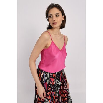 textil Tops y Camisetas Molly Bracken T1029BP - Mujer Rosa