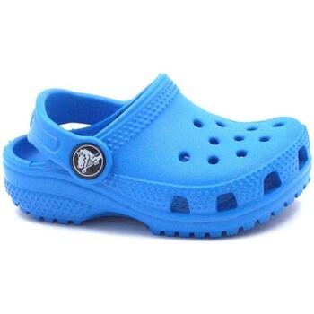 Zapatos Niños Zuecos (Mules) Crocs CRO-RRR-206990-456 Azul