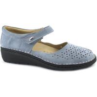 Zapatos Mujer Sandalias Grunland GRU-RRR-SC5560-JE Azul