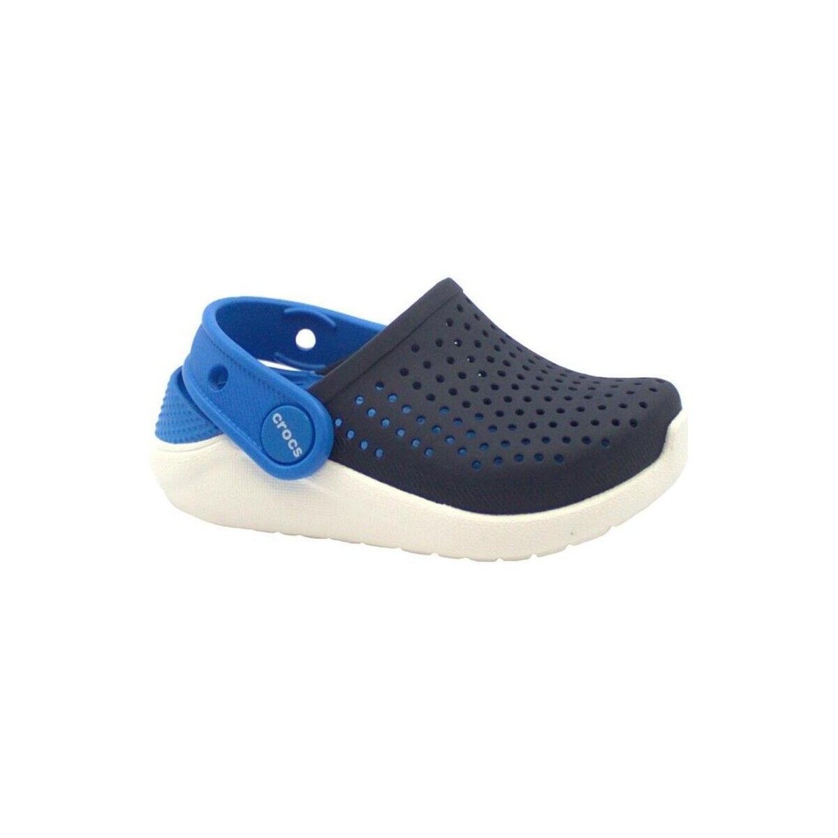 Zapatos Niños Sandalias Crocs CRO-RRR-205964-462 Azul