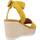 Zapatos Mujer Sandalias Geox D LIPARI Amarillo