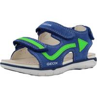 Zapatos Niño Sandalias Geox B SANDAL DELHI BOY Azul