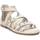 Zapatos Mujer Sandalias Carmela 16080903 Blanco