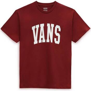 textil Hombre Camisas manga corta Vans VARSITY TYPE SS TEE Rojo