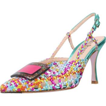 Zapatos Mujer Zapatos de tacón Sofia Peralta 24728SP Multicolor