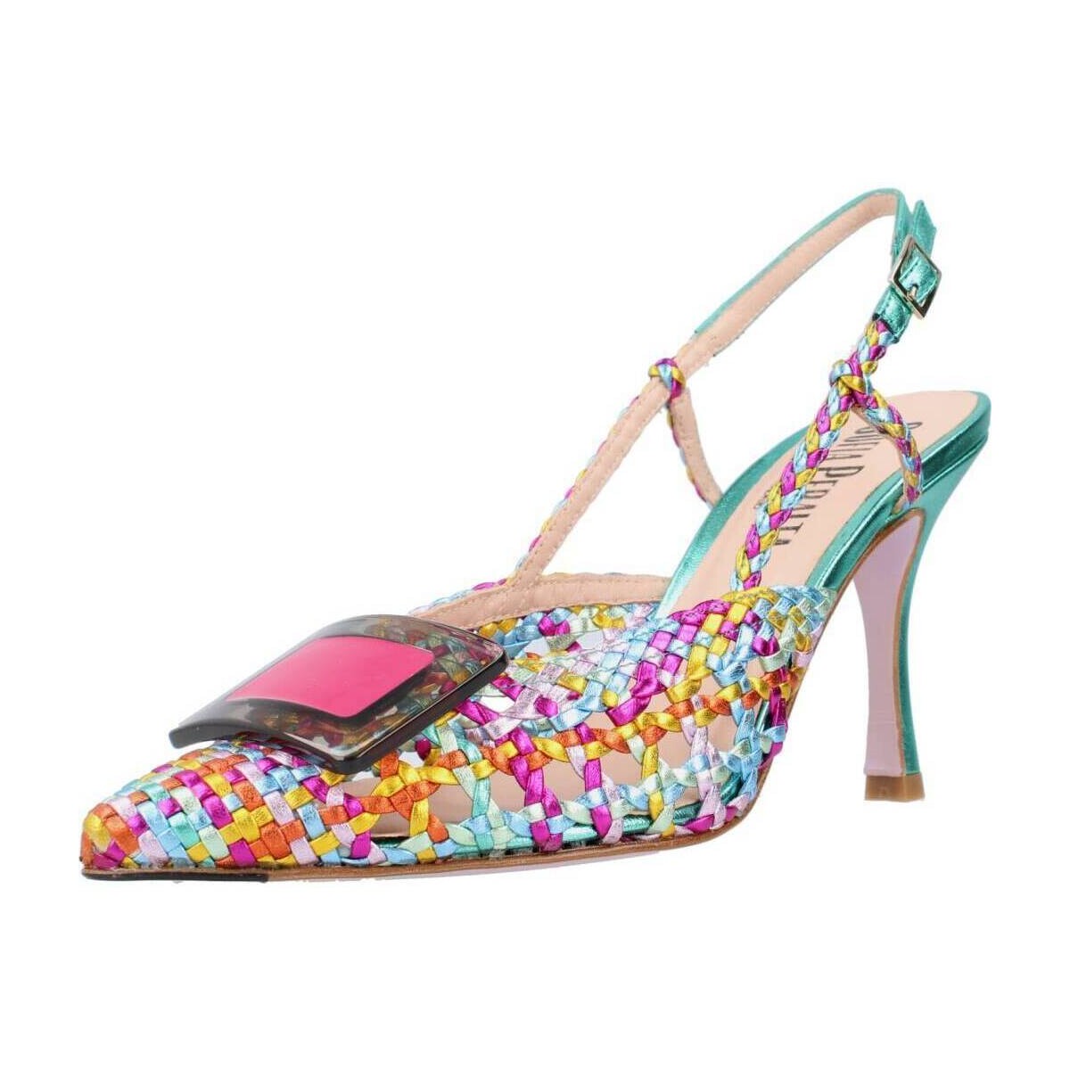 Zapatos Mujer Zapatos de tacón Sofia Peralta 24728SP Multicolor