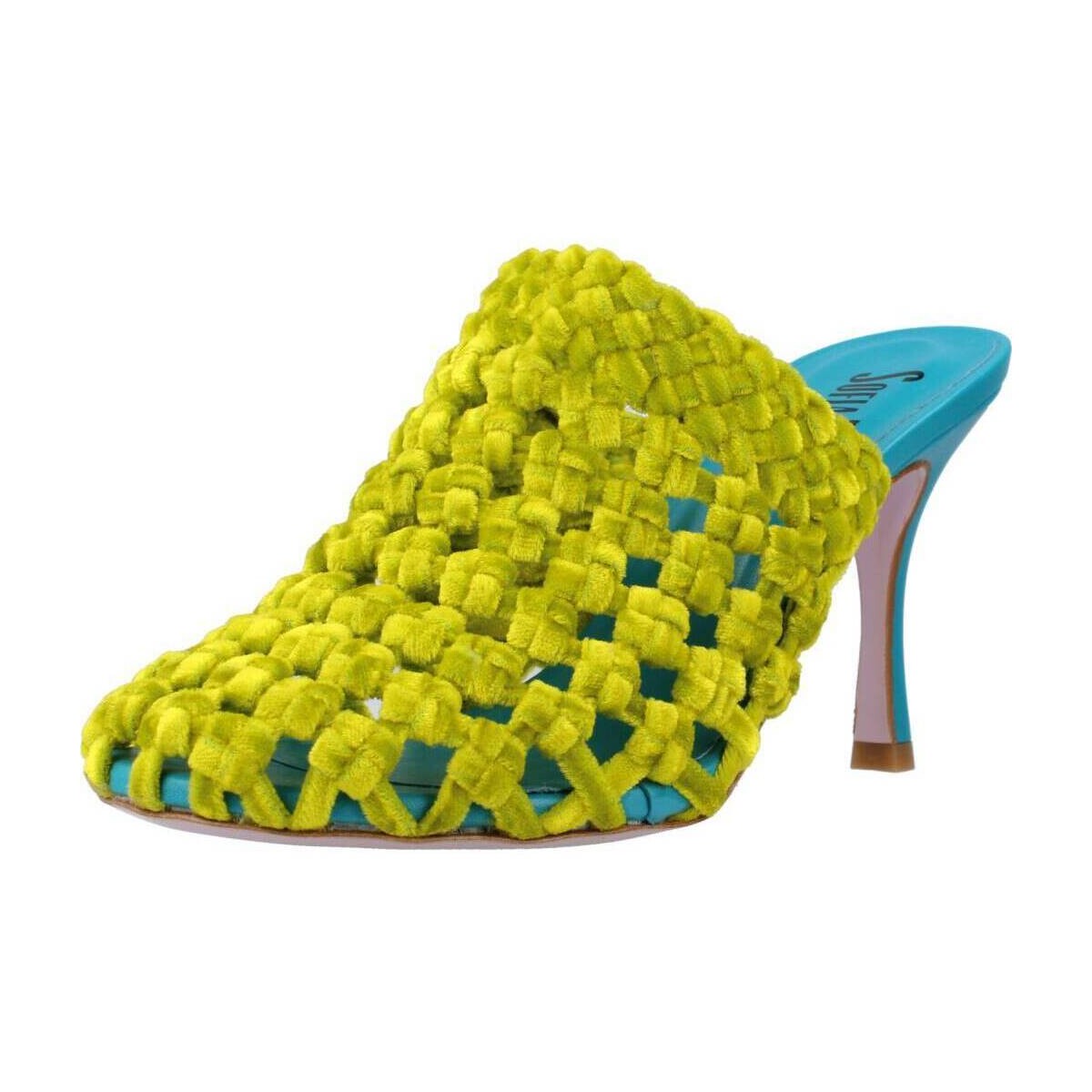 Zapatos Mujer Sandalias Sofia Peralta 24780SP Verde
