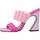 Zapatos Mujer Sandalias Sofia Peralta 24828SP Rosa