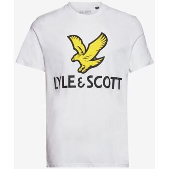 textil Hombre Camisetas manga corta Lyle & Scott CAMISETA LG1-PRINTED  HOMBRE 
