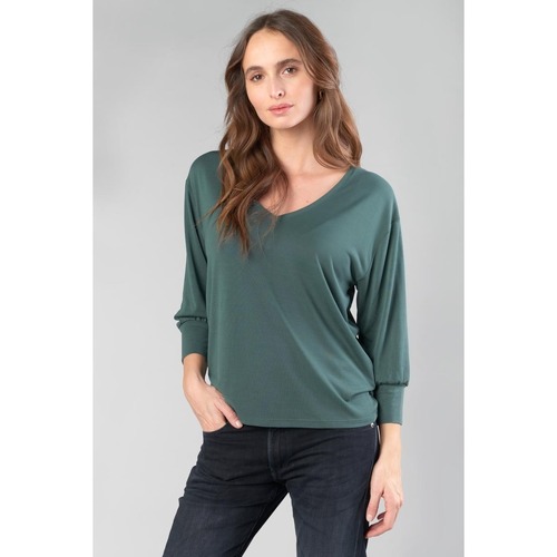 textil Mujer Tops y Camisetas Le Temps des Cerises Camiseta JESSIE Verde