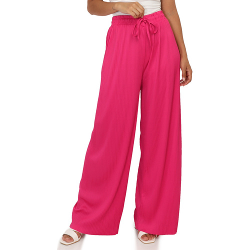 textil Mujer Pantalones La Modeuse 67263_P156255 Rosa