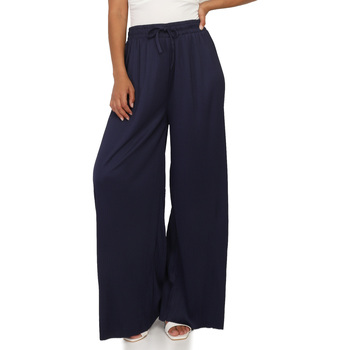 textil Mujer Pantalones La Modeuse 67271_P156263 Azul