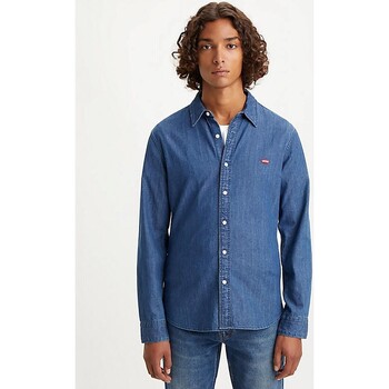 textil Hombre Camisas manga larga Levi's Camisa Levi's® Battery Slim Fit Shirt 86625-0023 Multicolor
