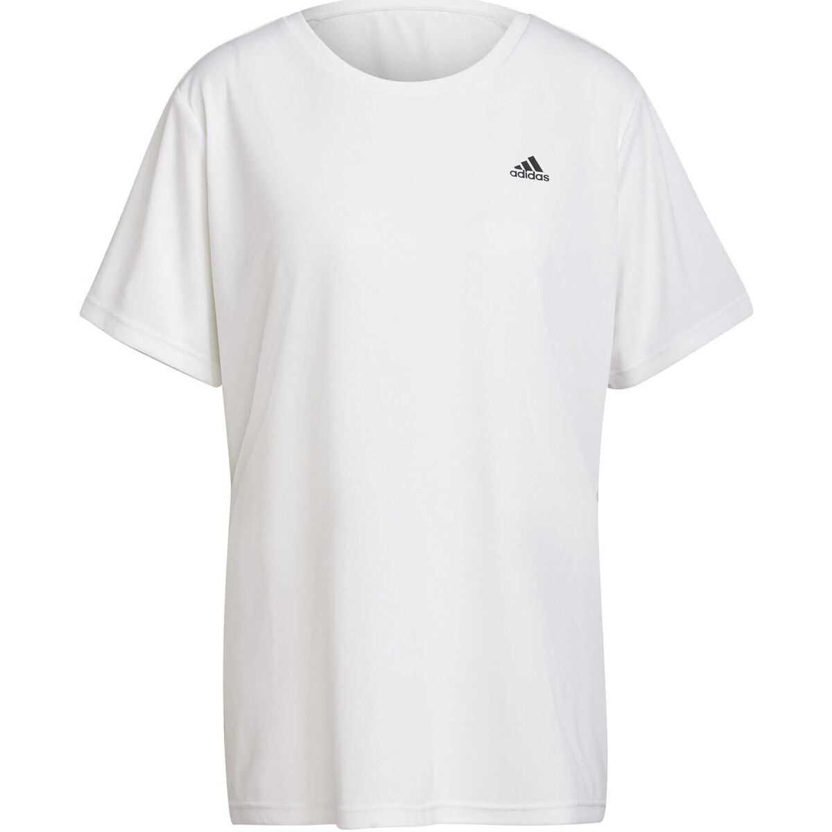 textil Mujer Tops y Camisetas adidas Originals T-Shirt  W Sl Inc T Bianco Blanco