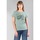 textil Mujer Tops y Camisetas Le Temps des Cerises Camiseta GRACY Verde