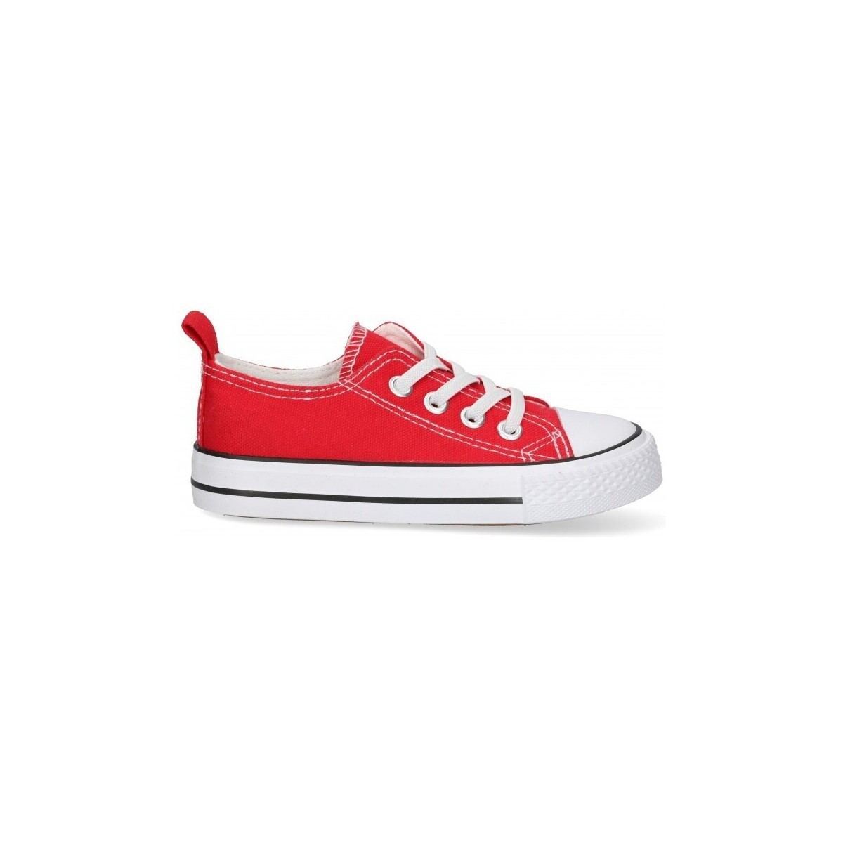 Zapatos Niña Deportivas Moda Demax 71362 Rojo