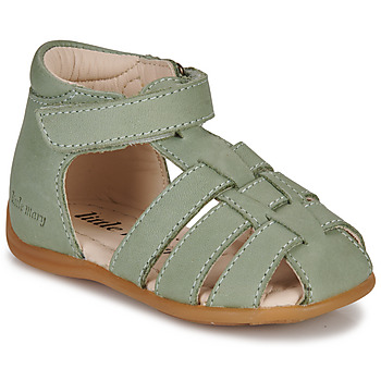 Zapatos Niño Sandalias Little Mary LEANDRE Verde
