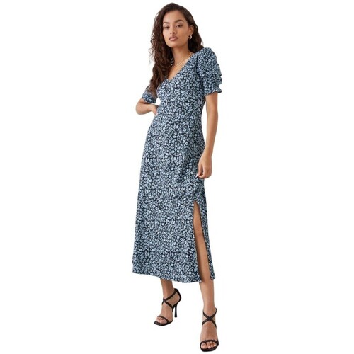 textil Mujer Vestidos Dorothy Perkins DP2626 Azul