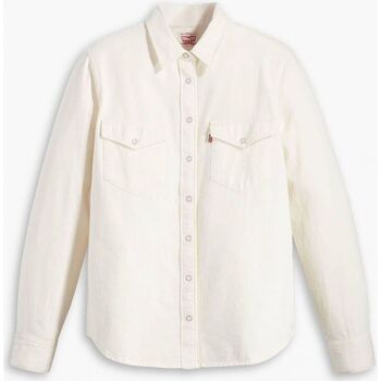 textil Mujer Camisas Levi's 16786 0014 ICONIC WESTERN-ECRU Blanco