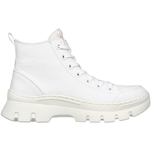 Zapatos Mujer Botines Skechers BOTINES  177260 BLANCO Blanco
