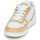 Zapatos Mujer Zapatillas bajas Lacoste T-CLIP Blanco / Beige
