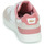 Zapatos Mujer Zapatillas bajas Lacoste T-CLIP Blanco / Rosa