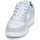 Zapatos Mujer Zapatillas bajas Lacoste COURT CAGE Blanco / Azul