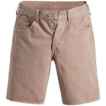 textil Hombre Shorts / Bermudas Levi's 36512 0204 - 501 HENNES SHORT-ALL BEIGE Beige