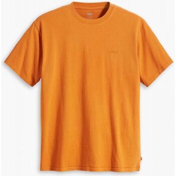 textil Hombre Tops y Camisetas Levi's A0637 0070 - RED TAB TEE-. Blanco