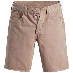 textil Hombre Shorts / Bermudas Levi's 36512 0204 - 501 HENNES SHORT-ALL BEIGE Beige