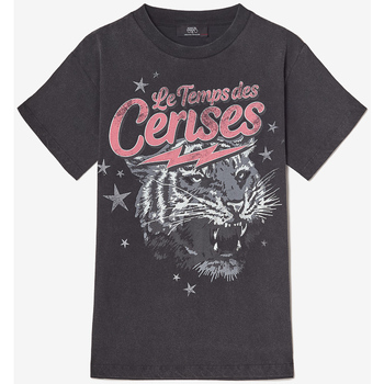 textil Niña Tops y Camisetas Le Temps des Cerises Camiseta MUNSONGI Negro