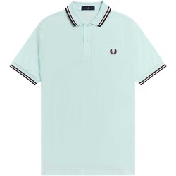 textil Hombre Tops y Camisetas Fred Perry Fp Twin Tipped Fred Perry Shirt Marino