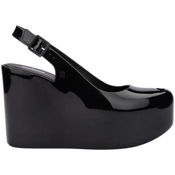 Zapatos Mujer Derbie Melissa Groovy Wedge - Black Negro